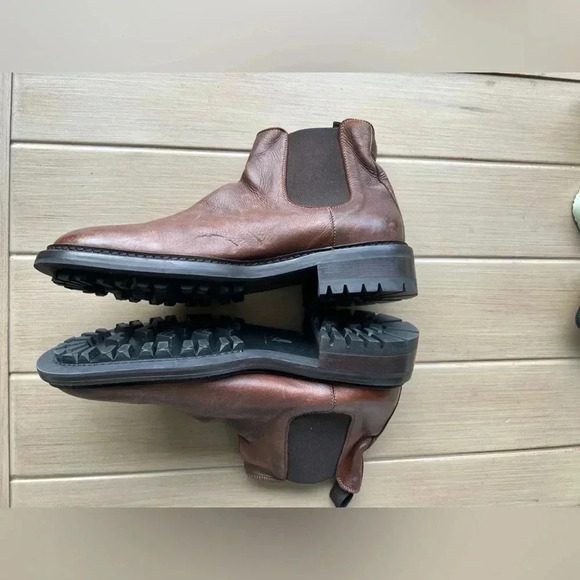 Frye DYLAN CHELSEA Leather Made In Italy ?? Men’s Sz 8.5